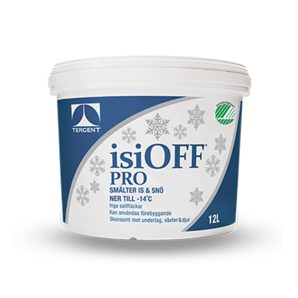 isiOFF PRO Granular 12 L